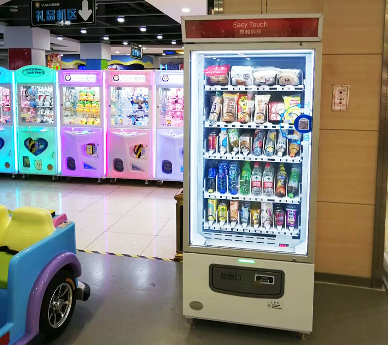 無(wú)人售貨機